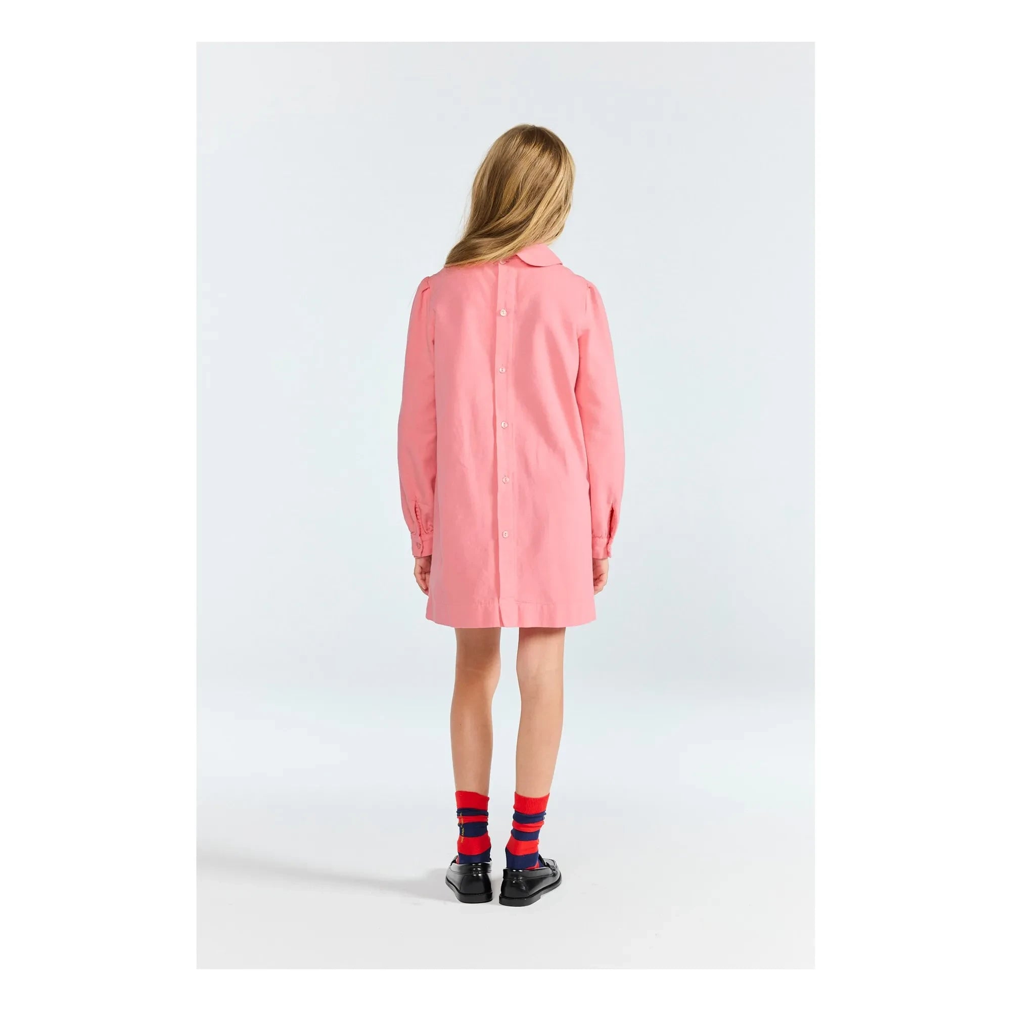 The Animals Observatory - Kaplumbağa Elbise | Pembe