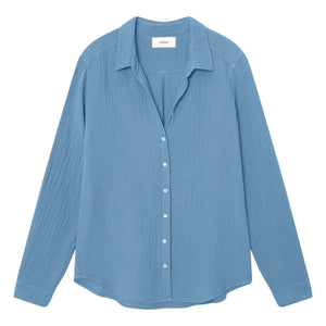 Xirena - Scout-Hemd | Pfauenblau