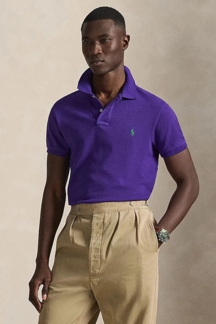 Polo Ralph Lauren - Yaka Detaylı Tişört