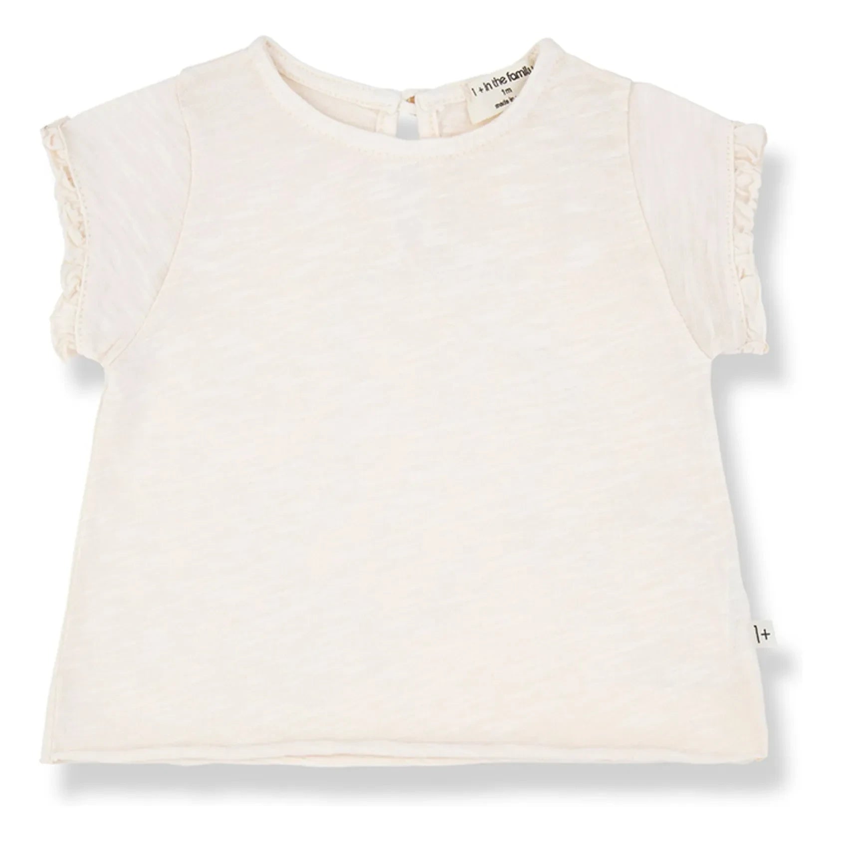 1+ in the family - Sparta Chiné T-Shirt | Ecru