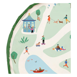 Play and Go - Tasche / Noomad Outdoor-Spielmatte - Park | Grün