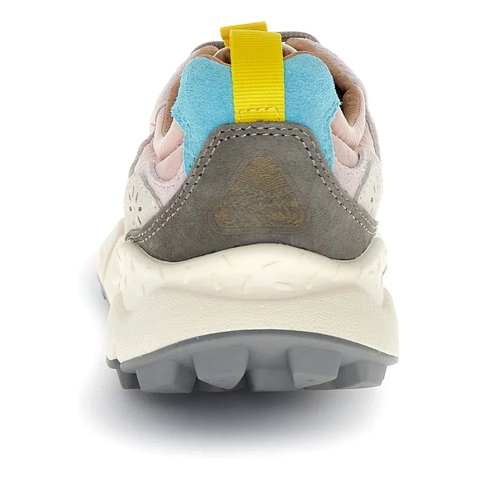 Flower Mountain - Yamano 3 Suede and Nylon Sneakers | Light Pink