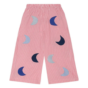 SISSEL EDELBO - Gestreifte Saxo Hose - Kinderkollektion | Rot