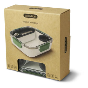 Black + Blum - Lunchbox - 1000 ml | Zeytin