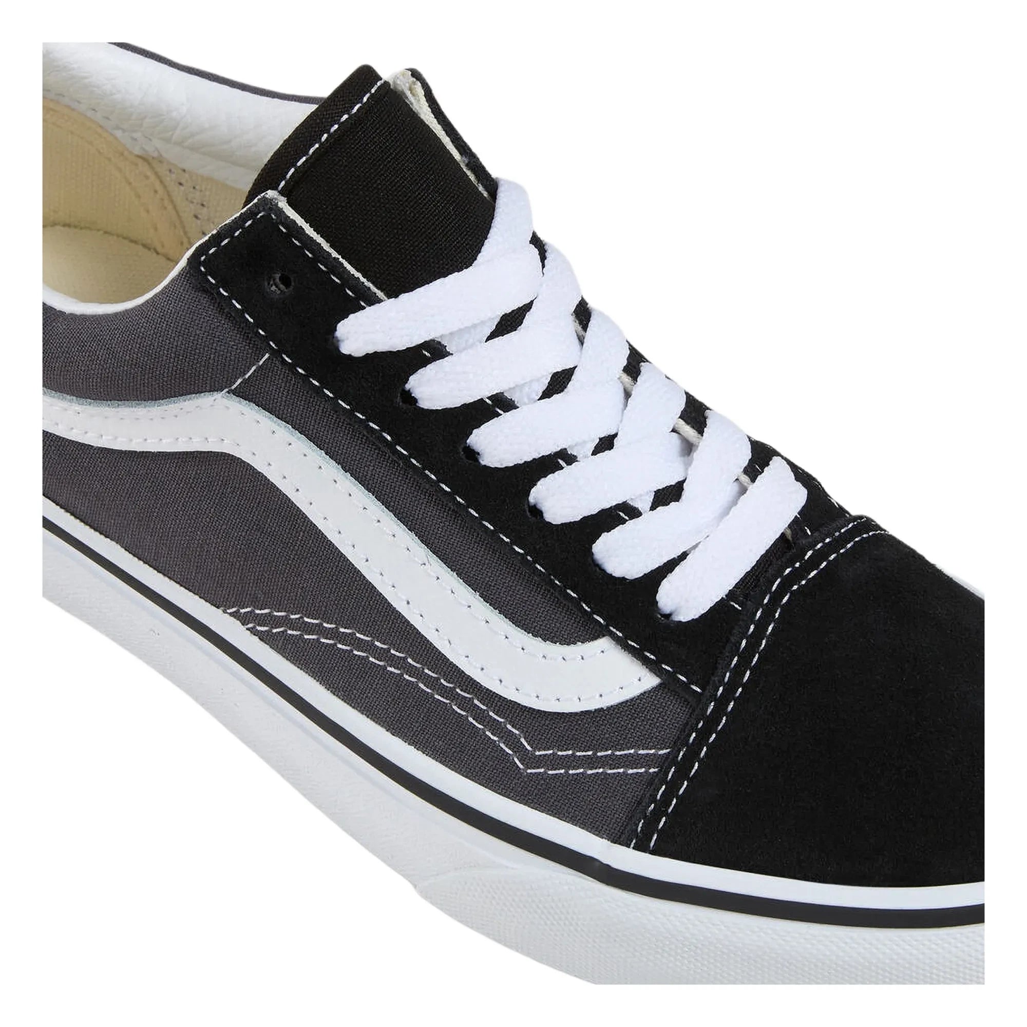 Vans - Old Skool Bağcıklı Sneaker | Koyu Gri
