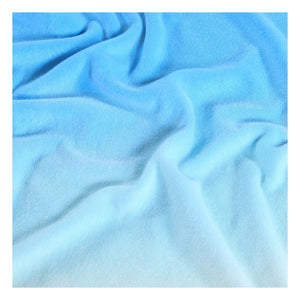 Molo - Beach Cover-Up Poncho Towel with Dots | Light Blue