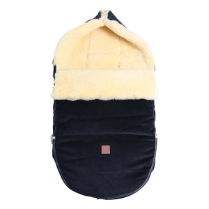 Kaiser - Filius Lammfell Universal Fußsack | Marine