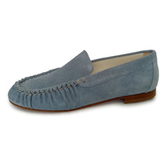 Odare - Elena Wildleder-Loafer | Blau