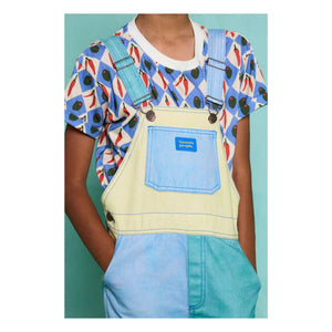 Favorite People – Sicilia Colorblock Jumpsuit | Blau
