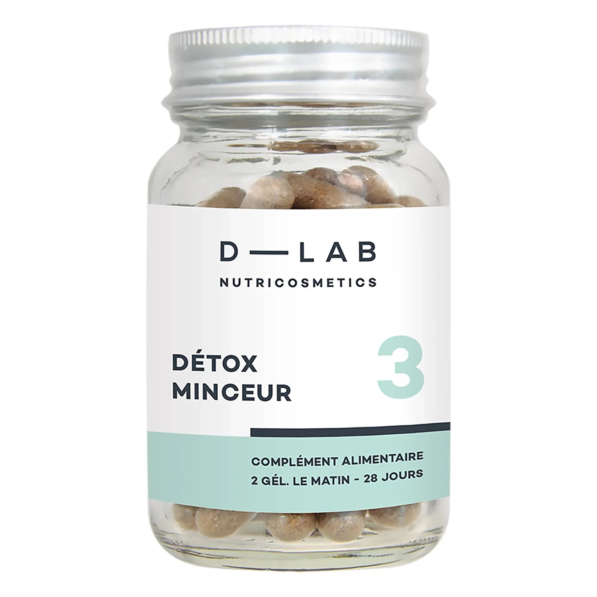 D-LAB NUTRICOSMETICS - Zayıflama Detoks Takviyeleri - 1 Ay