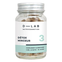D-LAB NUTRICOSMETICS - Zayıflama Detoks Takviyeleri - 1 Ay