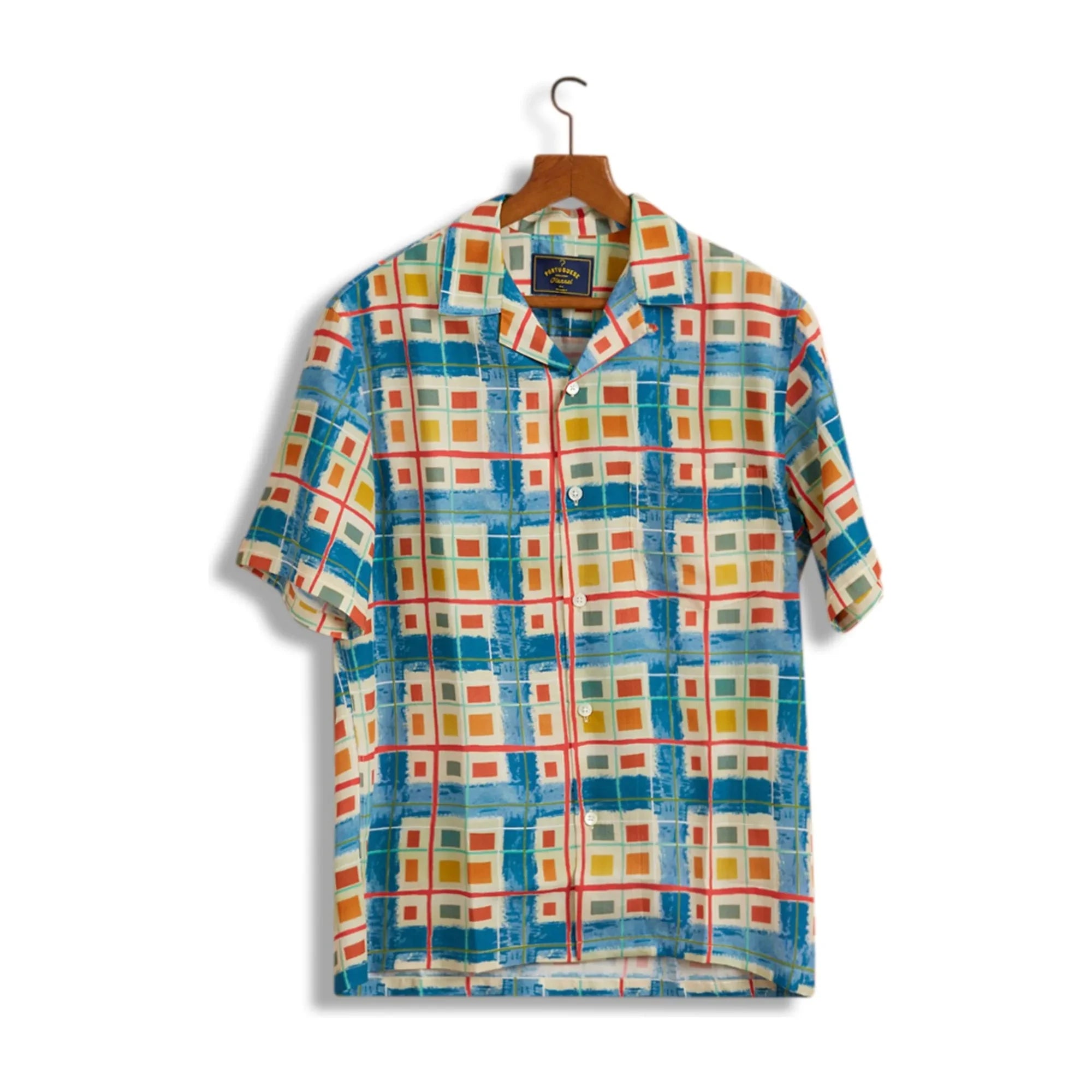 Portuguese Flannel - Blusenkleid | Blau