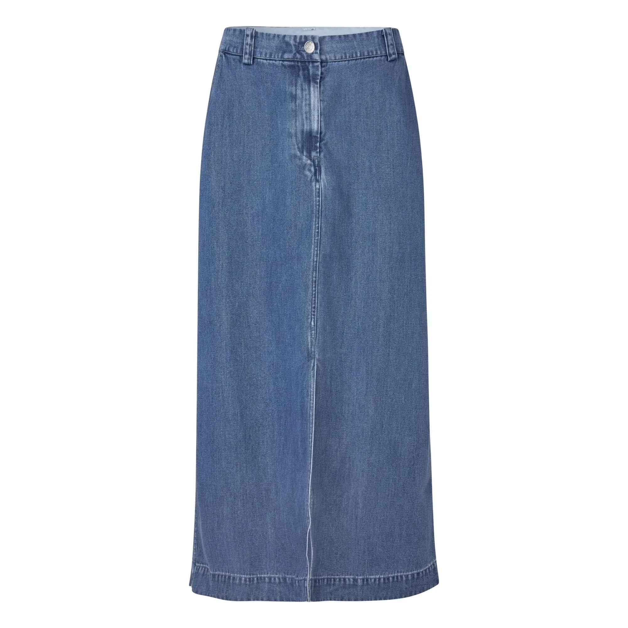Samsoe Samsoe - Satoves Skirt | Blue