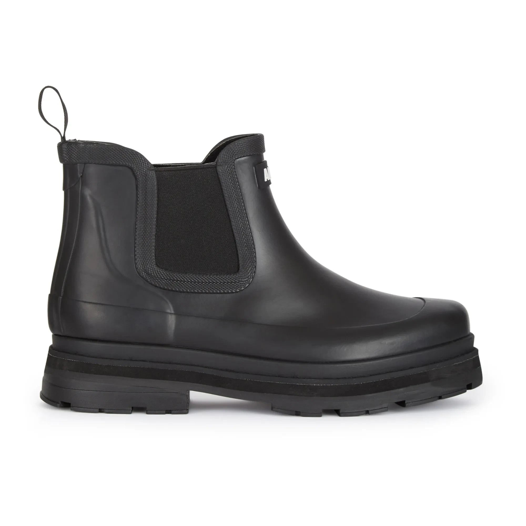 Aigle – Weiche Regenstiefel | Schwarz