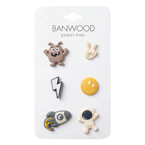 Banwood - Basket pinleri - Espace