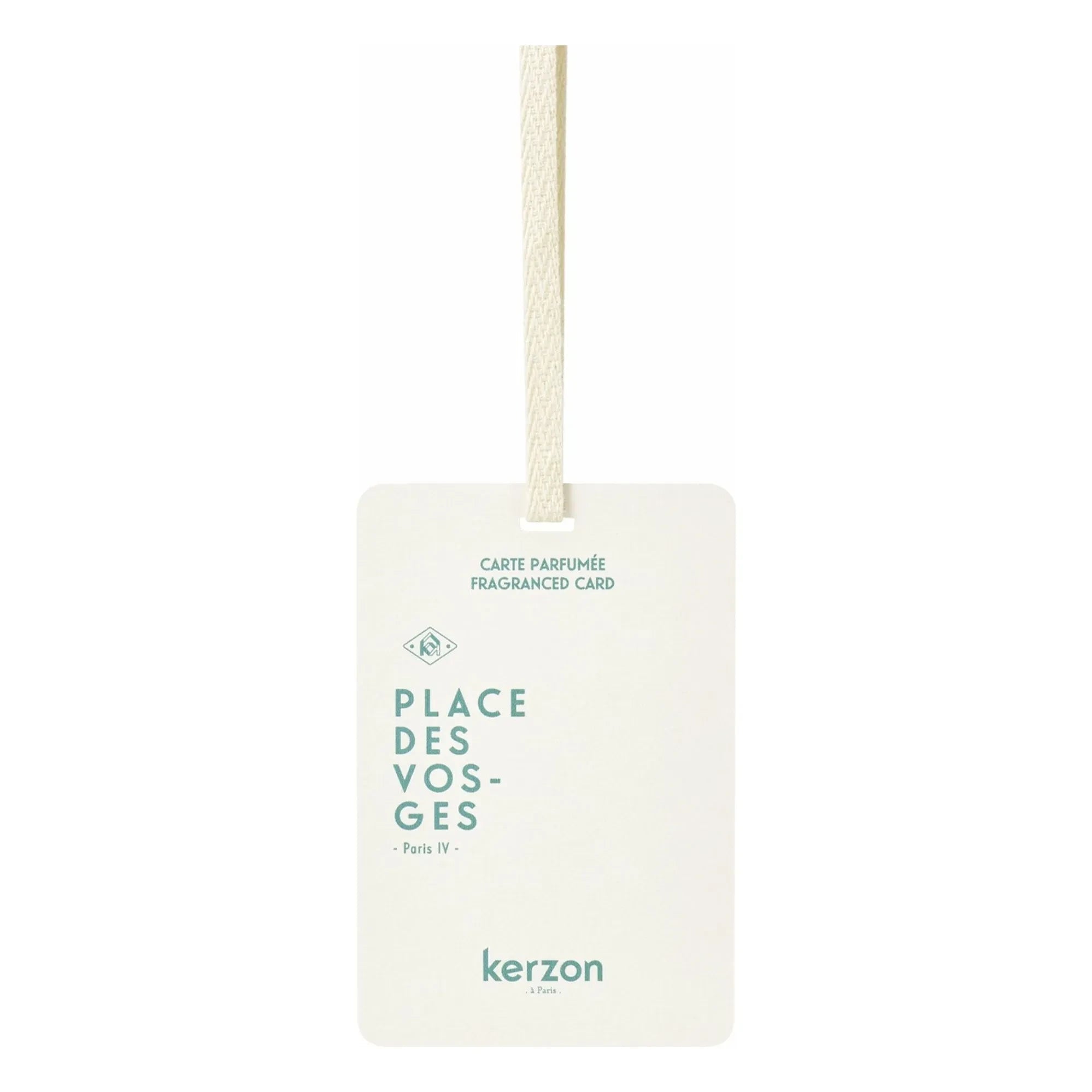 Kerzon - Place des Vosges Kokulu Kart