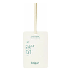 Kerzon - Duftkarte Place des Vosges