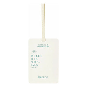 Kerzon - Duftkarte Place des Vosges