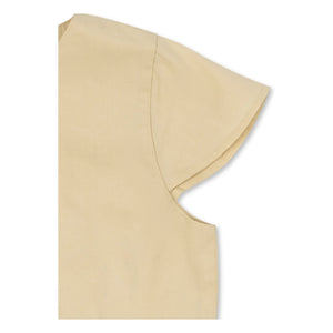 Konges Sløjd - Open-back dress Hearly Organic cotton | Beige