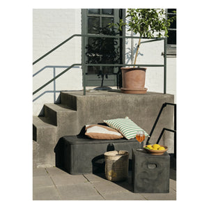 Broste Copenhagen - Fiber clay tabure | Carbon