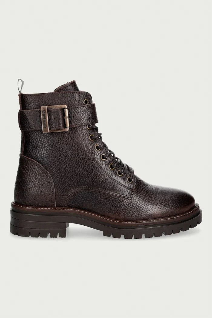 Barbour Heidi Kadın Deri Postal Bot