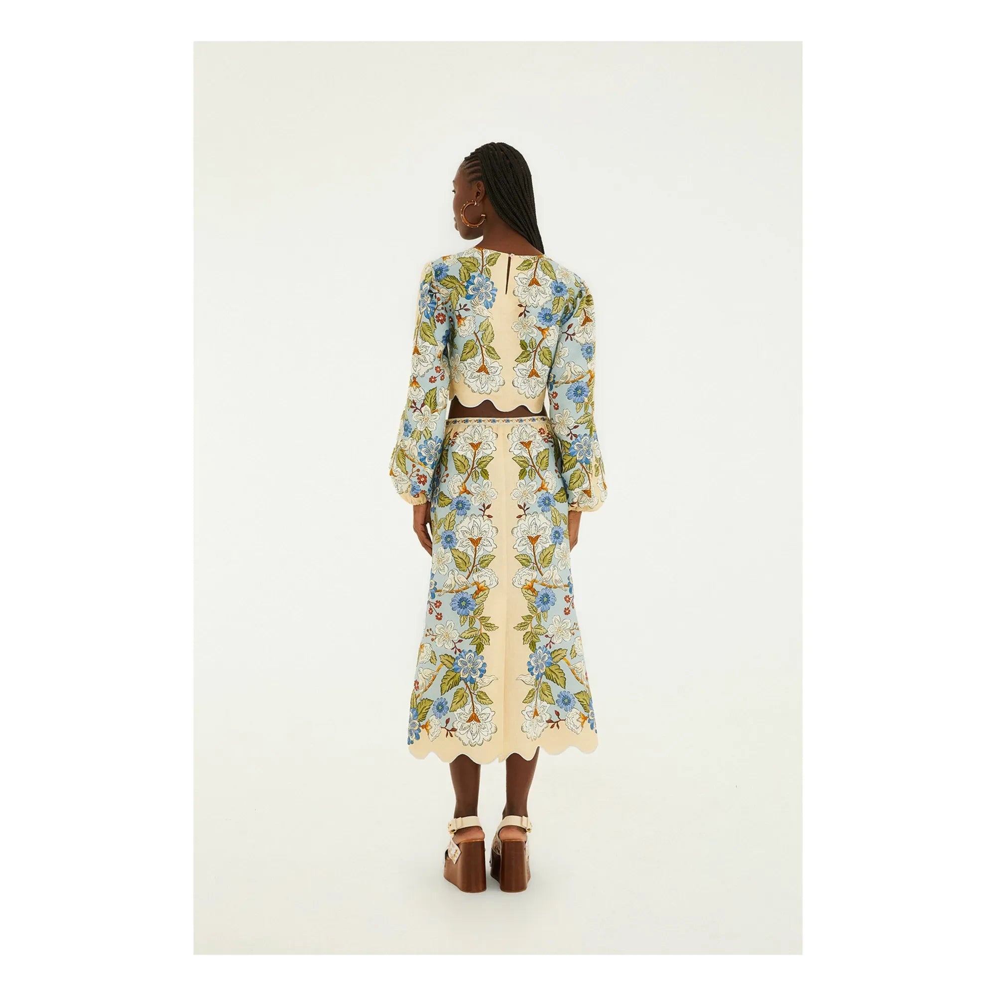 Farm Rio - Garden Linen etek | Kum