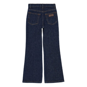 Finger in the nose - Fiona Flared Jean | Denim brut