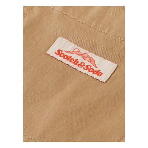 Scotch & Soda - Jogger Twill Worker | Bej