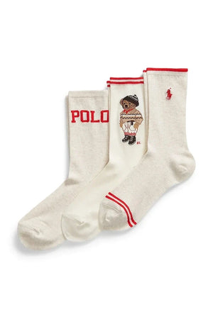 Polo Ralph Lauren Çoraplar (3 Çift)
