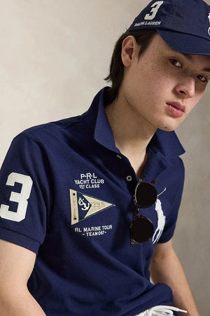 Polo Ralph Lauren Erkek Pamuklu Yakalı Tişört