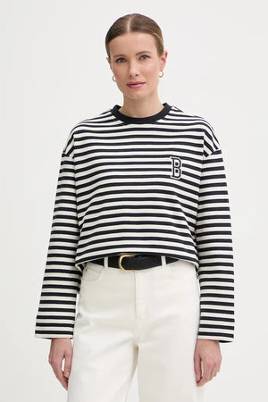 Barbour kadın pamuklu sweatshirt Gabby