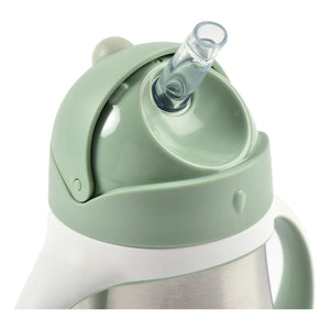 Béaba - Paslanmaz Çelik Alıştırma Bardağı - 250 ml | Sage