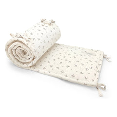 Babyshower - Roseberry bumper pad | Ecru