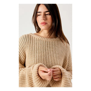 American Vintage - Cyrow Yün Kazak | Bej