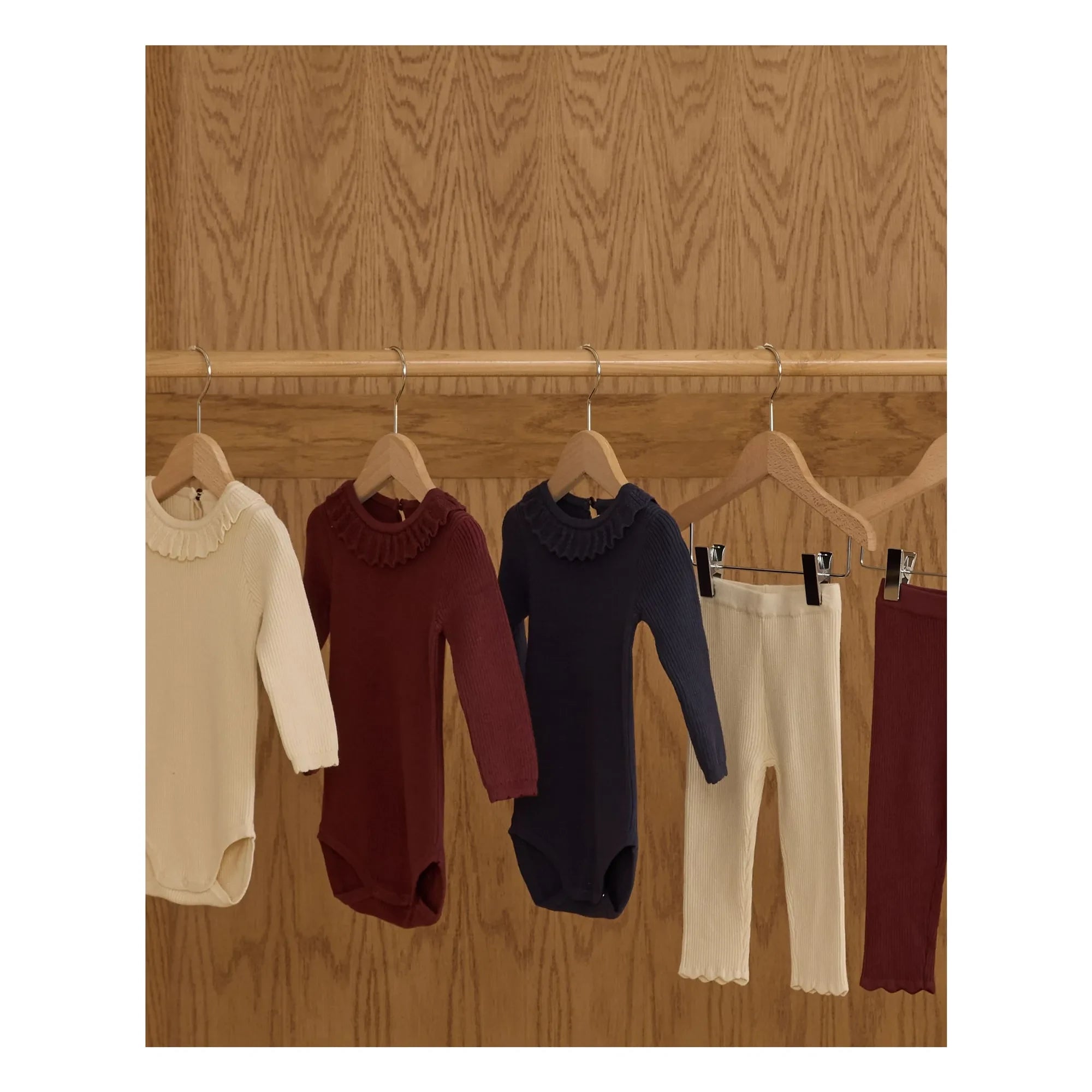 Rylee + Cru - Pointelle Body | Bordeaux