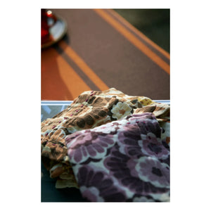 HKliving - Cotton Table Napkins - Set of 2 | Russet