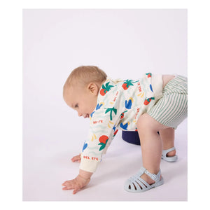 Petit Bateau - Bel Eté Sweatshirt | Ecru