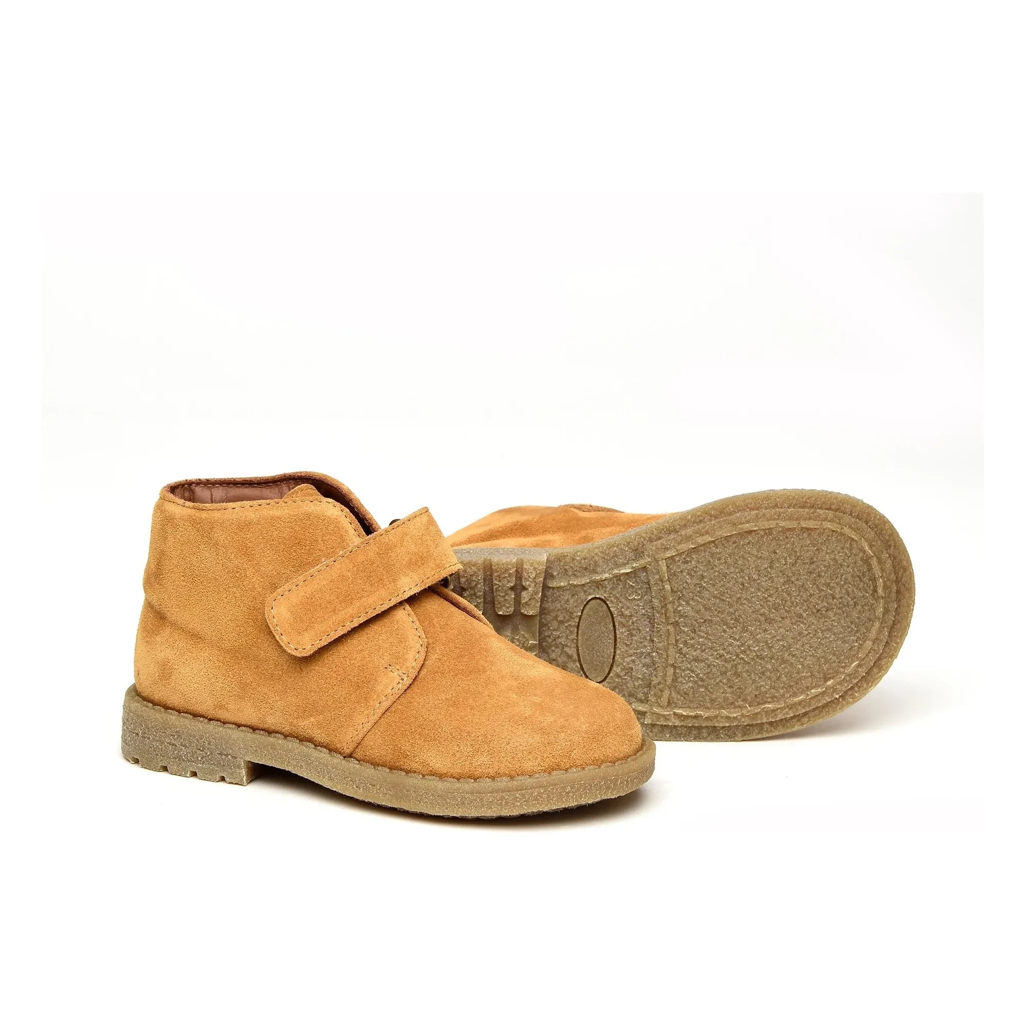 Pèpè - Stiefel Wildleder Kratzer | Kamel