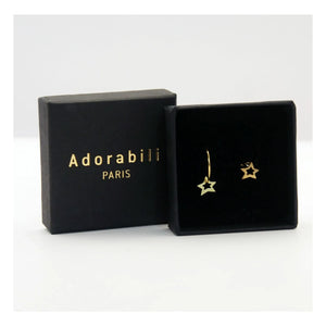 Adorabili - Duo Earrings Elise Large Star | Gold