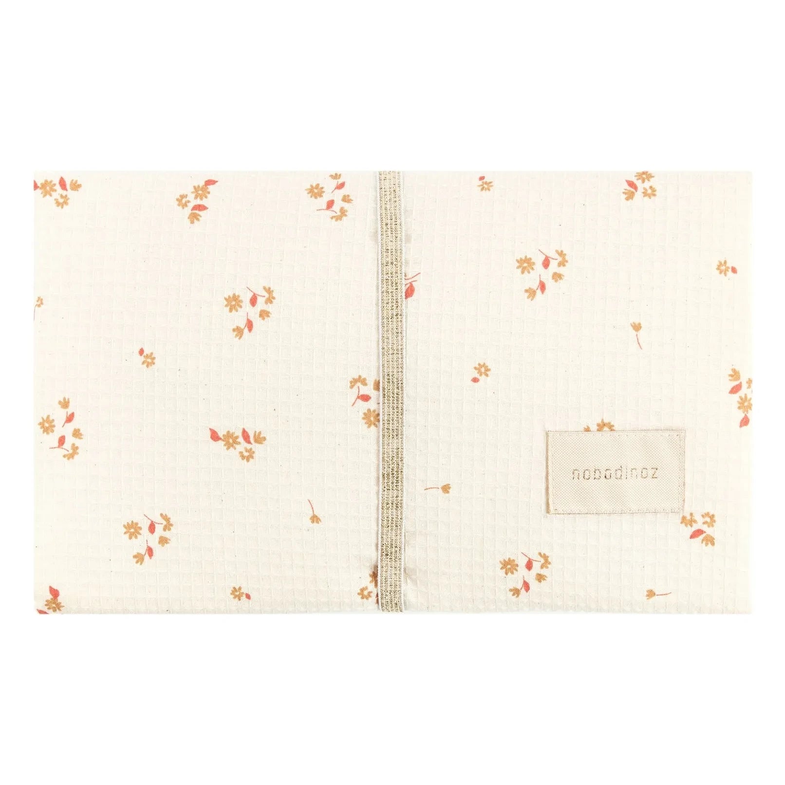 Nobodinoz - Mozart Opera Lily Travel Changing Mat | Ecru