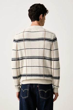 Barbour erkek yün ilaveli kazak Fasey