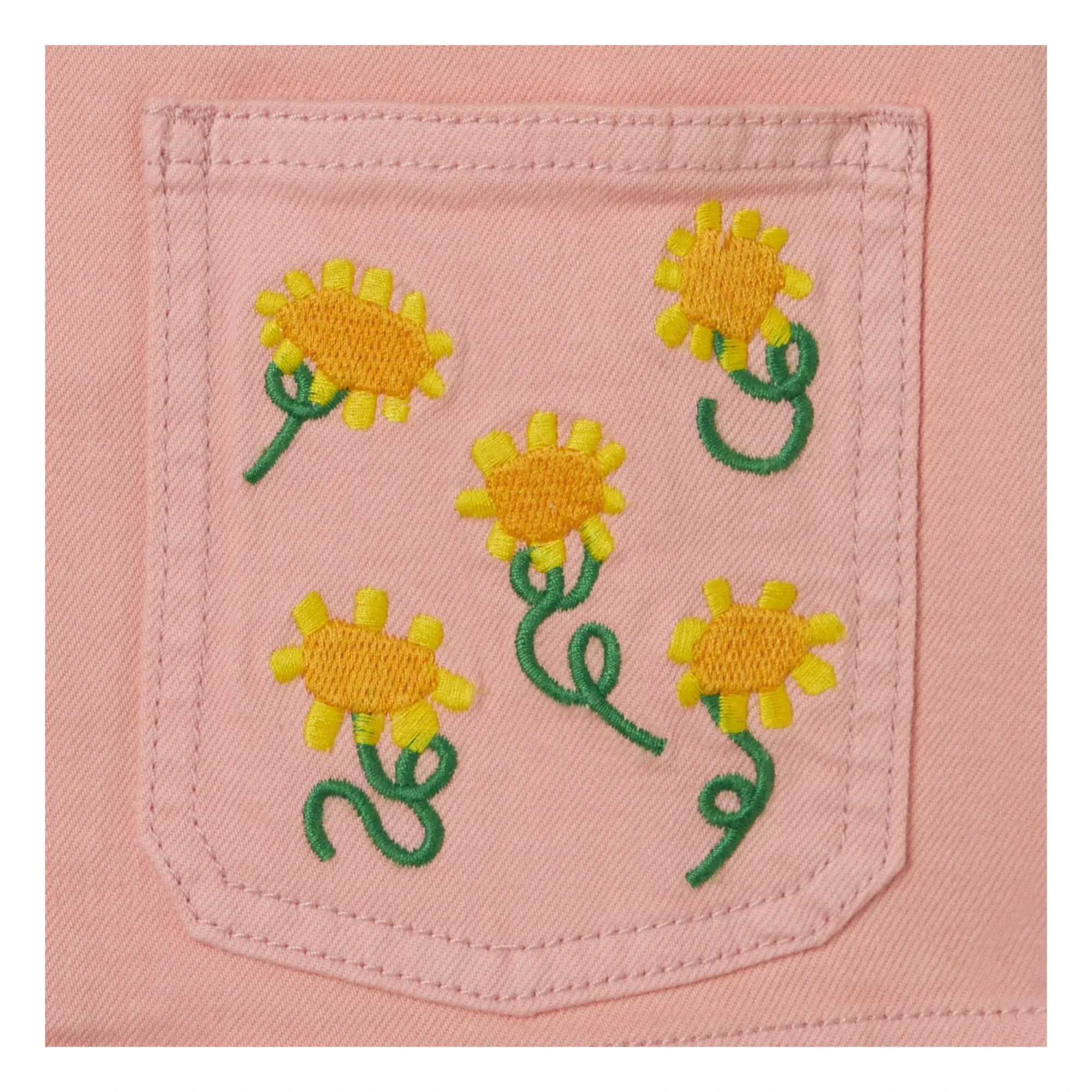 Stella McCartney Kids - Fleur ceket | Pembe
