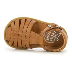 Pom d'Api - Poppy Pitti Sandaletler | Camel