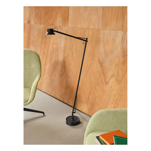 Muuto - Dedicate Zemin Lambası, Thomas Bentzen | Siyah