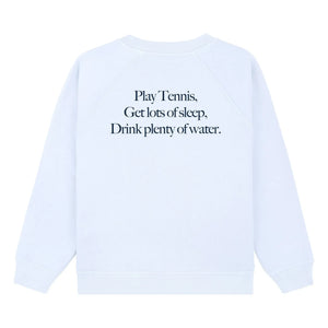 Sporty & Rich - Sweat Play Tennis | Açık mavi