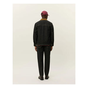 Les Deux - Layton Denim Overshirt | Siyah