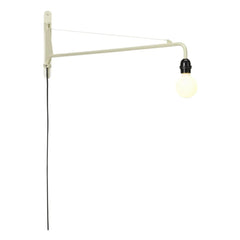 Vitra - Petite Potence Duvar Lambası - Jean Prouvé | Beyaz