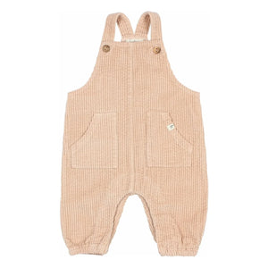 Búho - Fleece Velvet Overalls | Pink