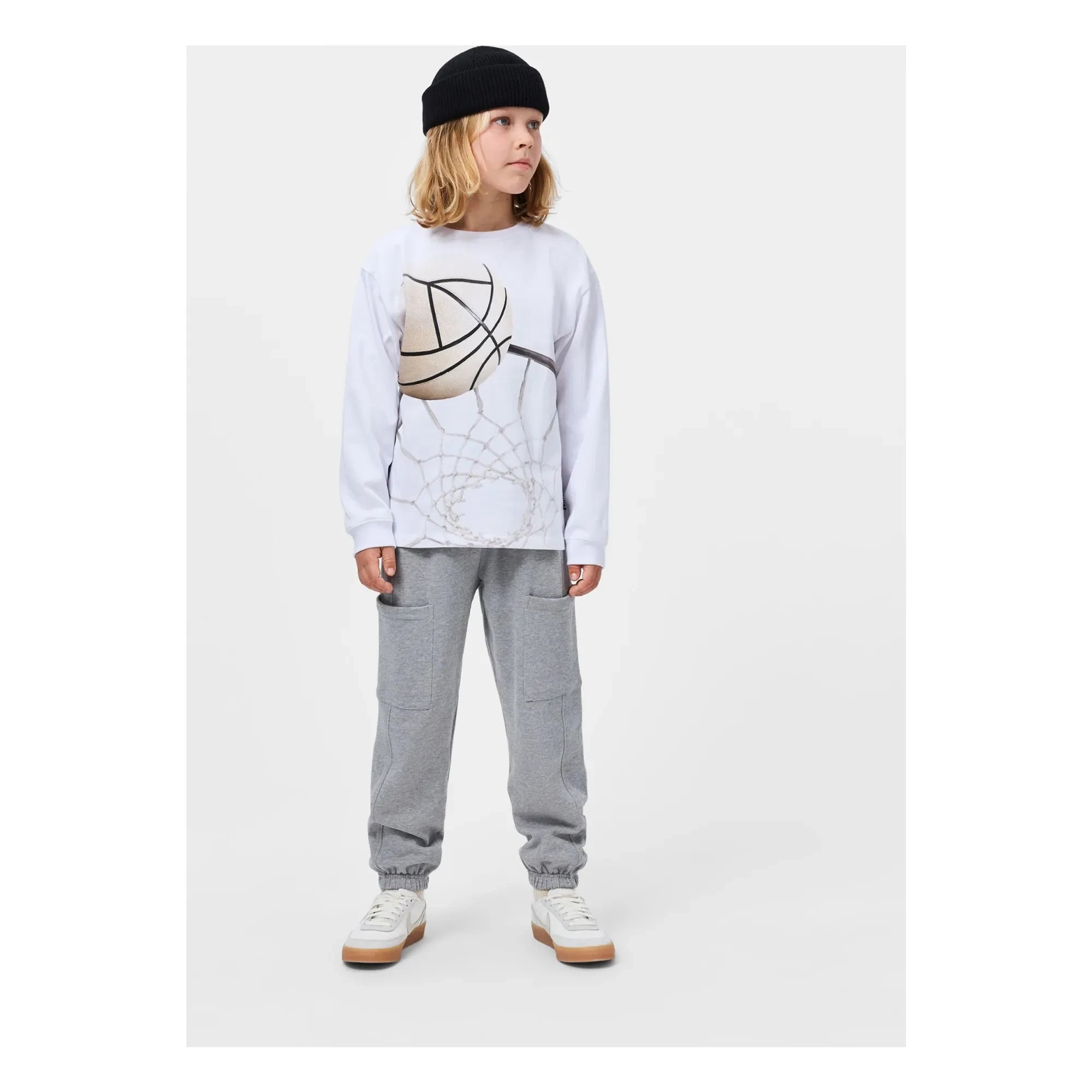 Molo – Acton Bio-Baumwoll-Jogginghose | Grau
