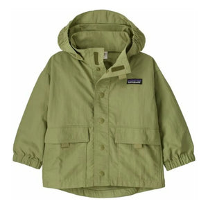 Patagonia - Günlük Geri Dönüştürülmüş Elyaf Ceket | Haki